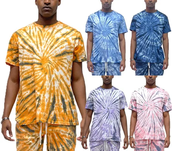 TEEK - Tie & Dye Premium Cotton T-shirts