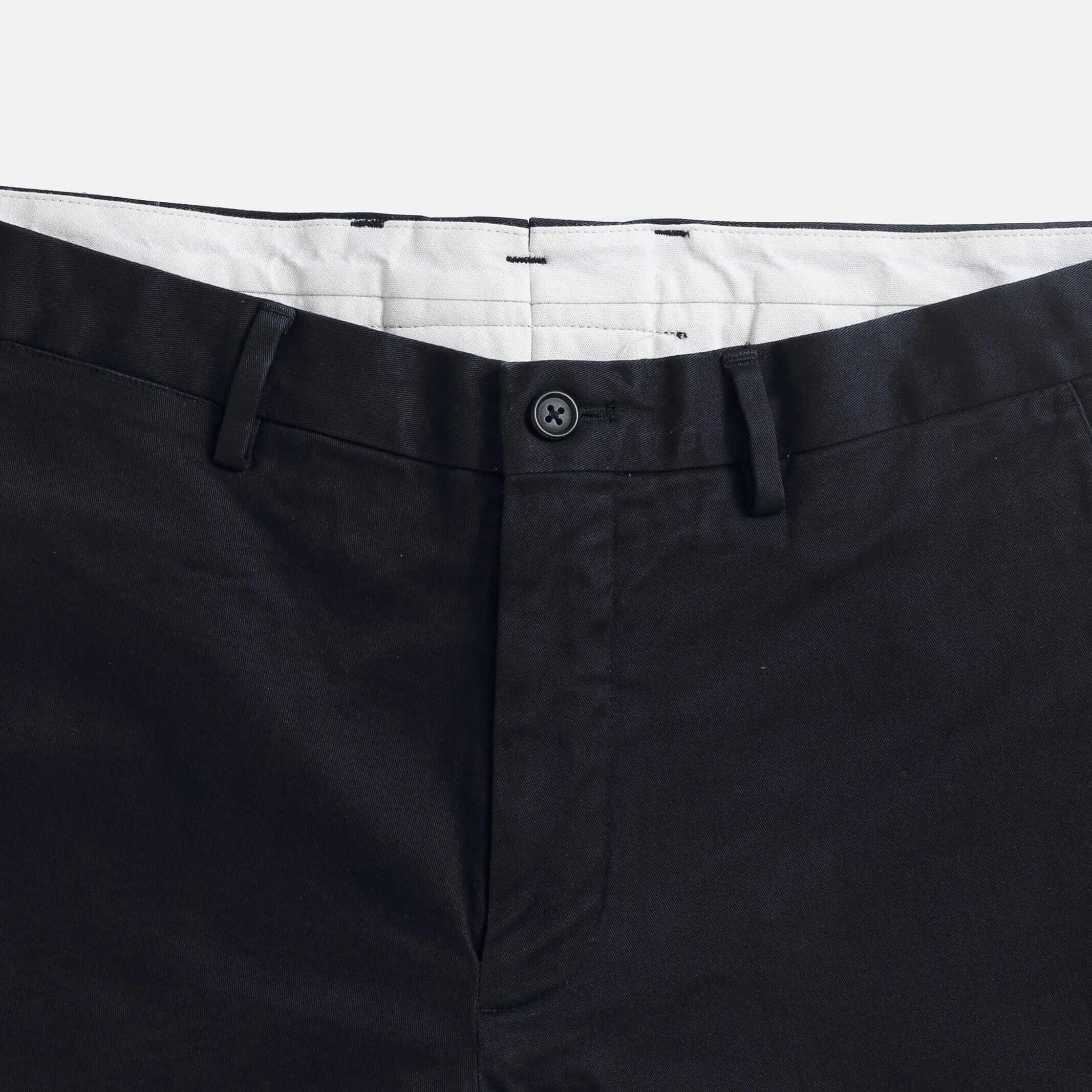 The Black Richmond Chino Custom Short