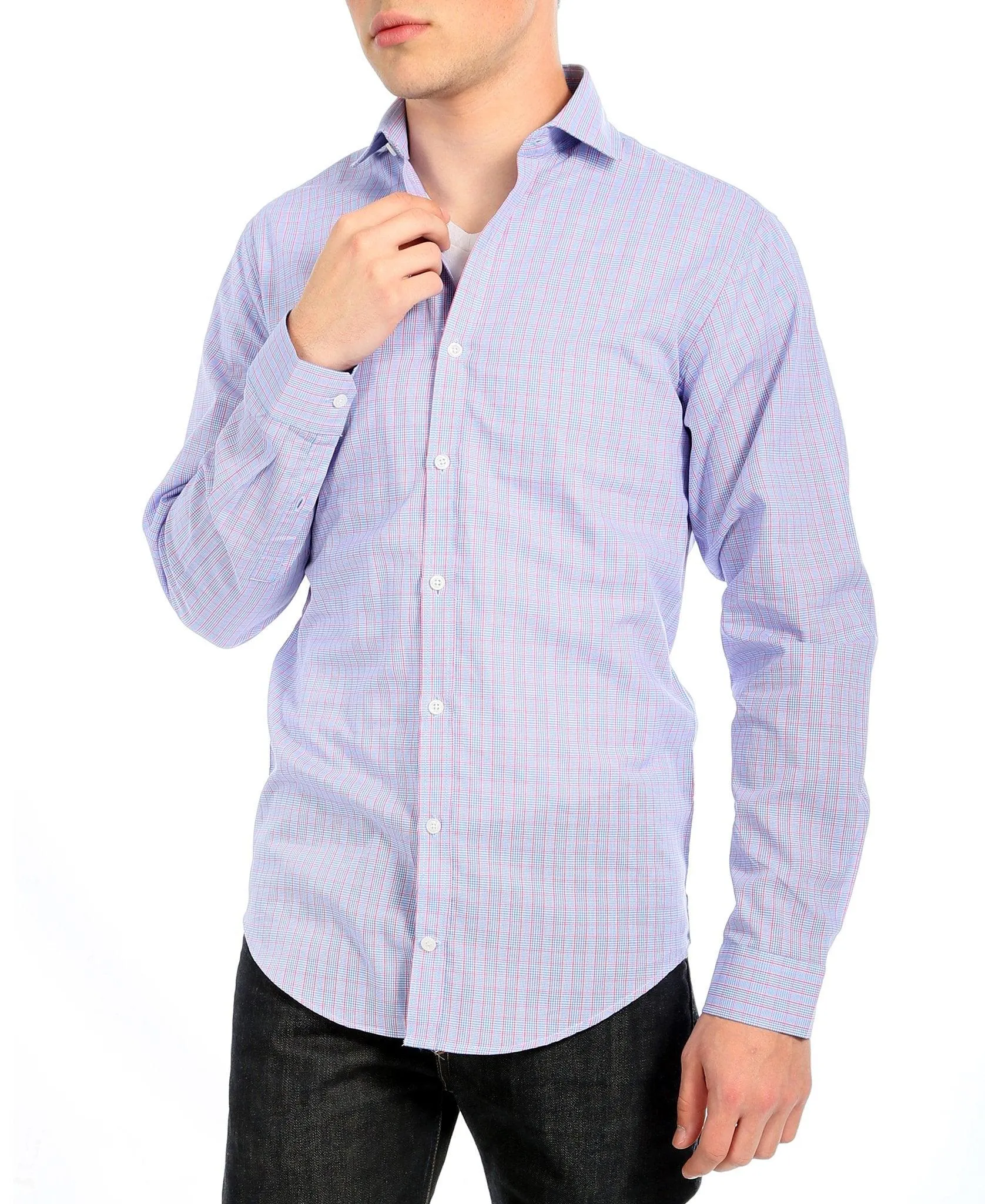 The Princeton Slim Fit Cotton Shirt