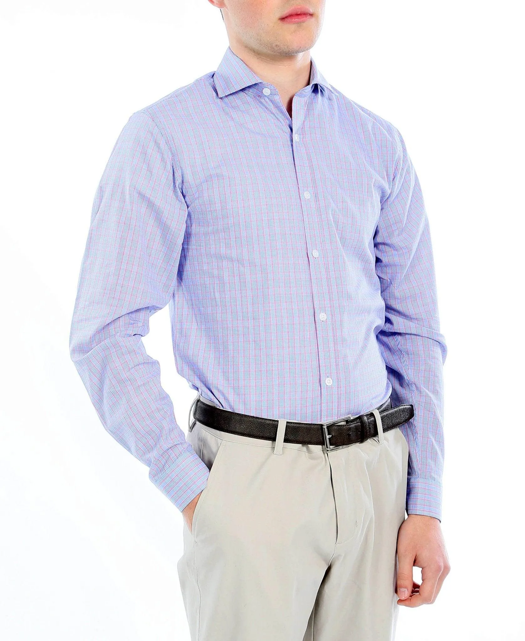 The Princeton Slim Fit Cotton Shirt