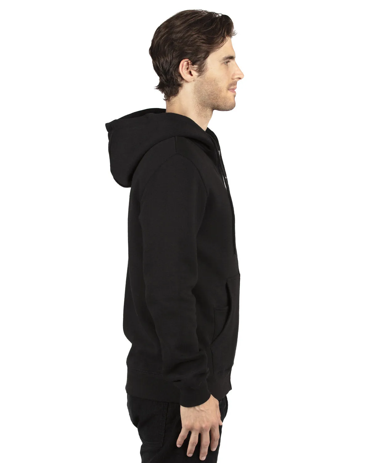 Threadfast Apparel 320Z Unisex Ultimate Fleece Full-Zip Hooded Sweatshirt