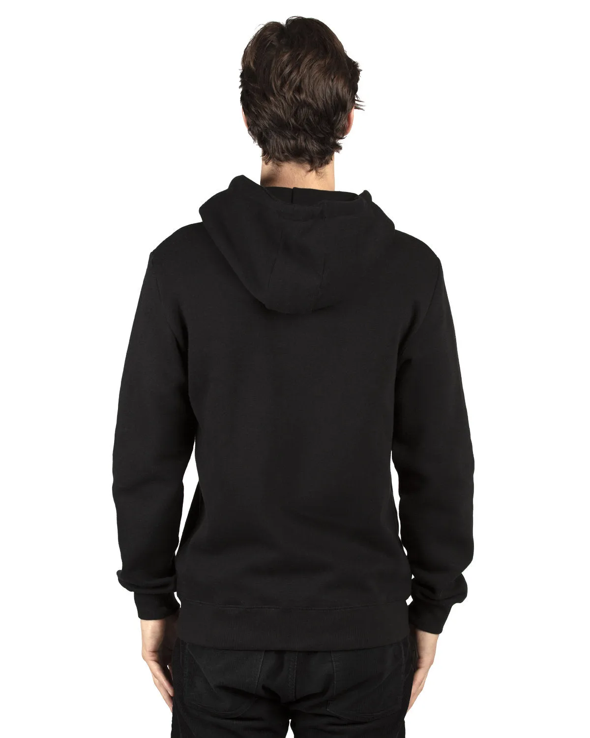 Threadfast Apparel 320Z Unisex Ultimate Fleece Full-Zip Hooded Sweatshirt