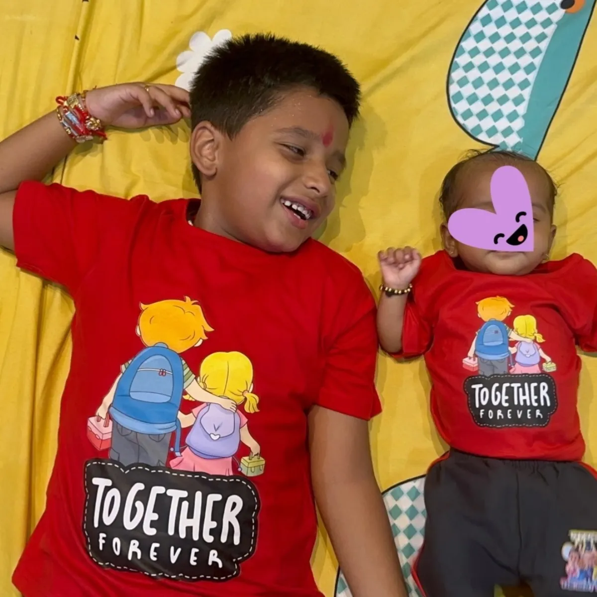 Together Forever Sibling T-Shirts