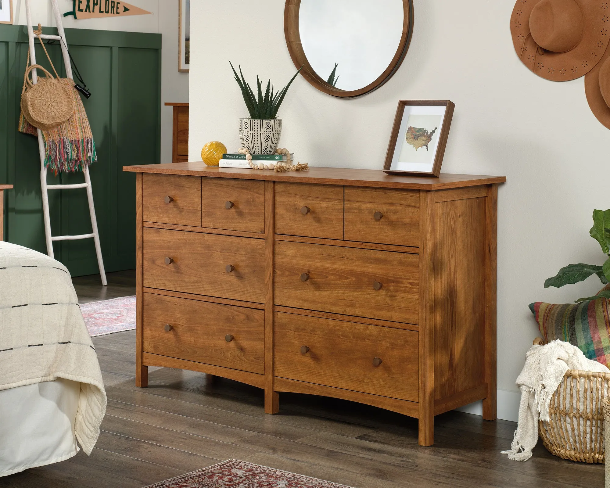 Union Plain 6 Drawer Dresser Pc