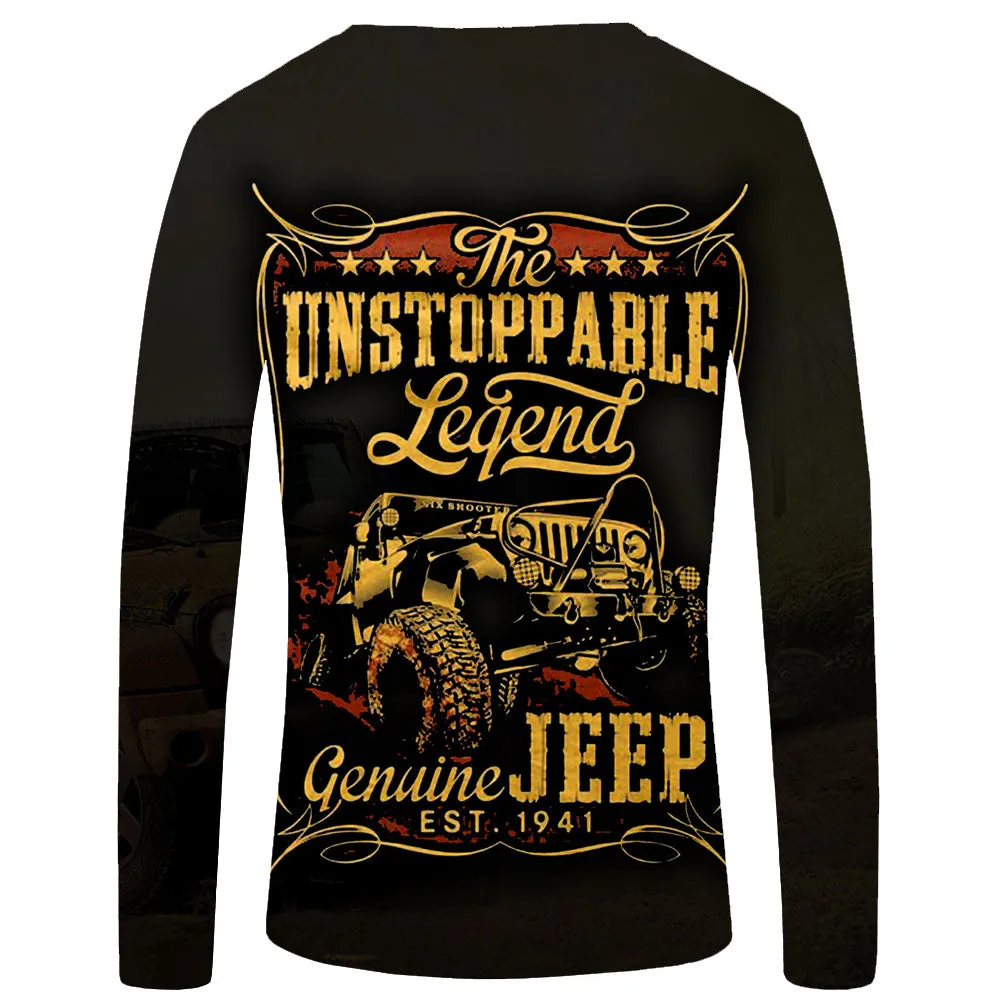 Unstoppable Legend - UPF 50  Long Sleeve Shirt