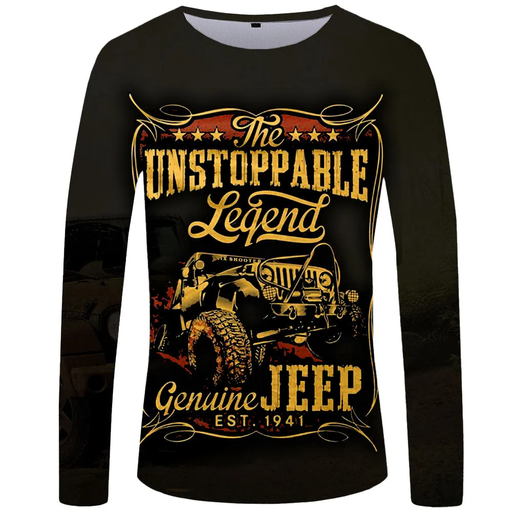 Unstoppable Legend - UPF 50  Long Sleeve Shirt