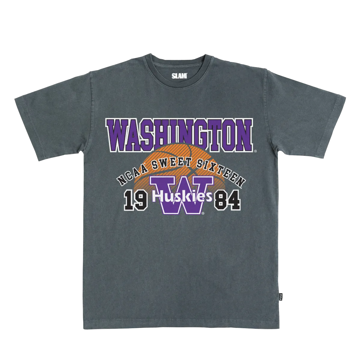 Washington '84 Sweet 16 Heavy Tee